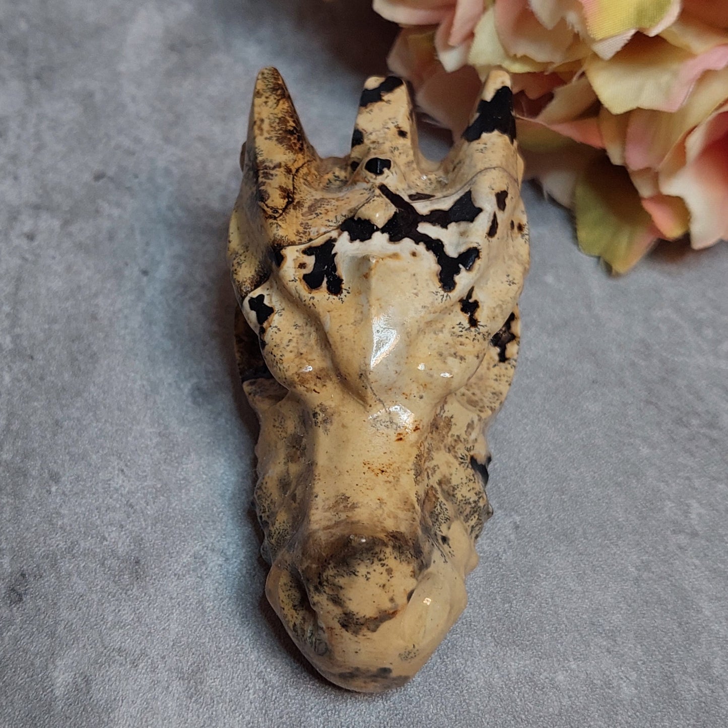 Lohis, picture jasper 7,5cm
