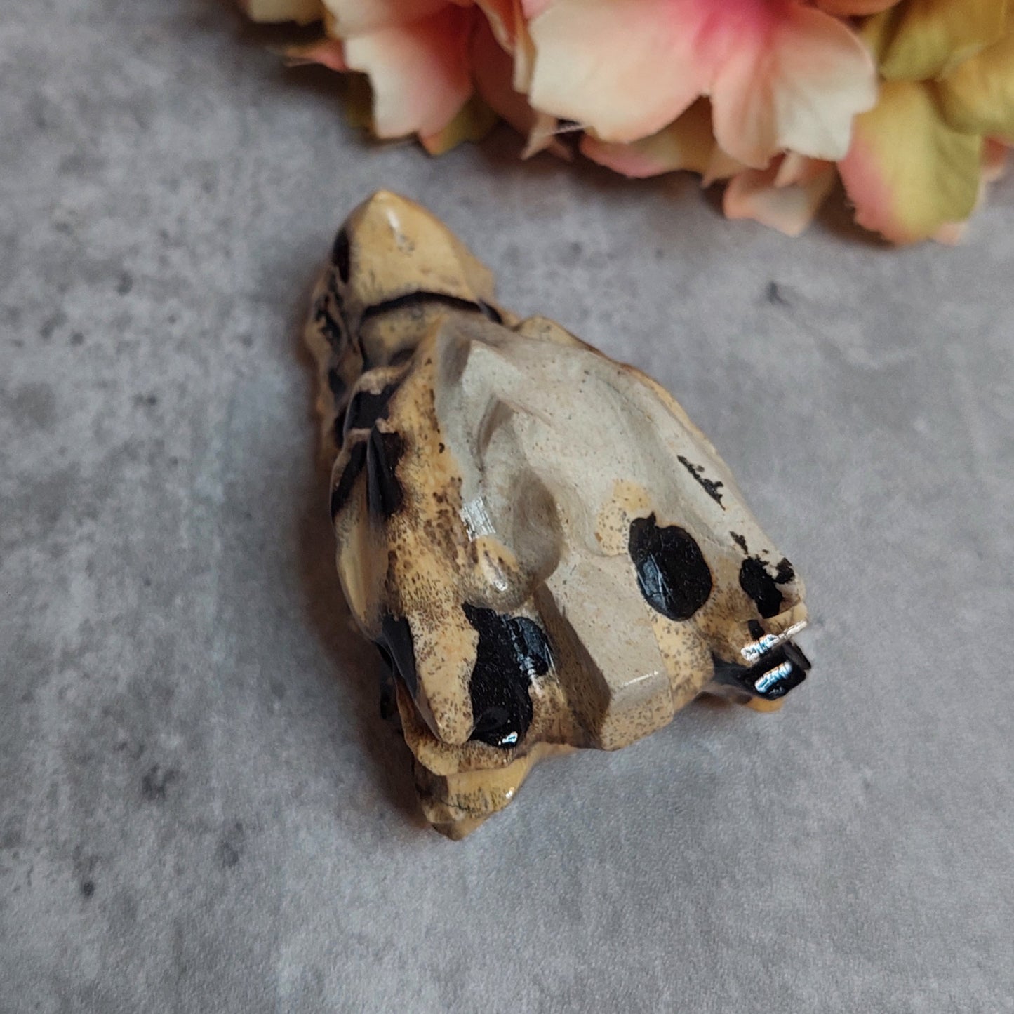 Lohis, picture jasper 7,5cm