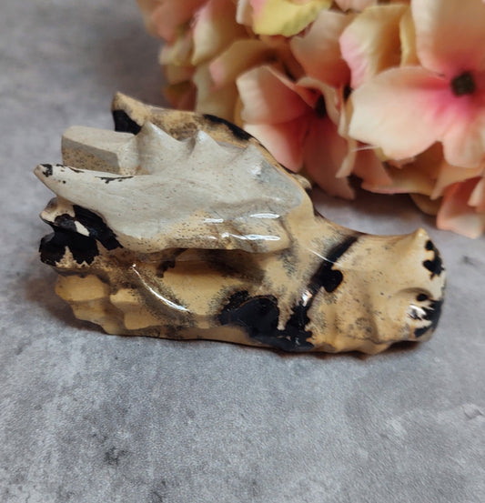 Lohis, picture jasper 7,5cm
