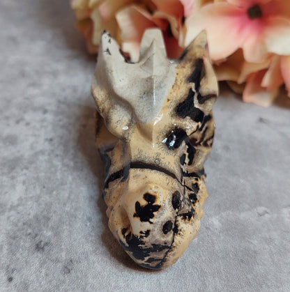 Lohis, picture jasper 7,5cm