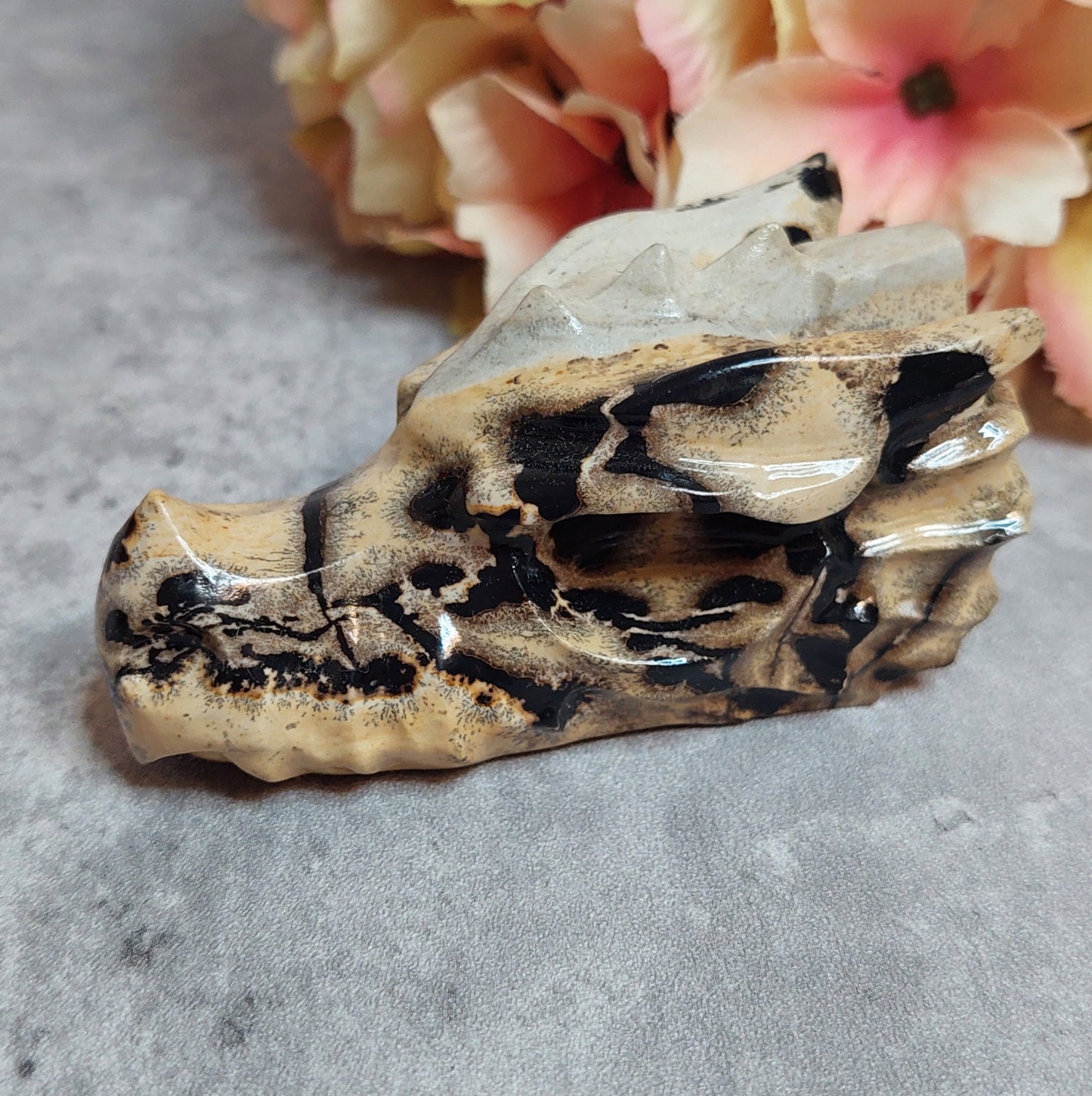 Lohis, picture jasper 7,5cm