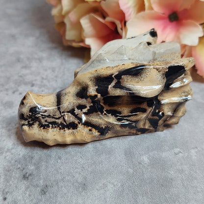 Lohis, picture jasper 7,5cm