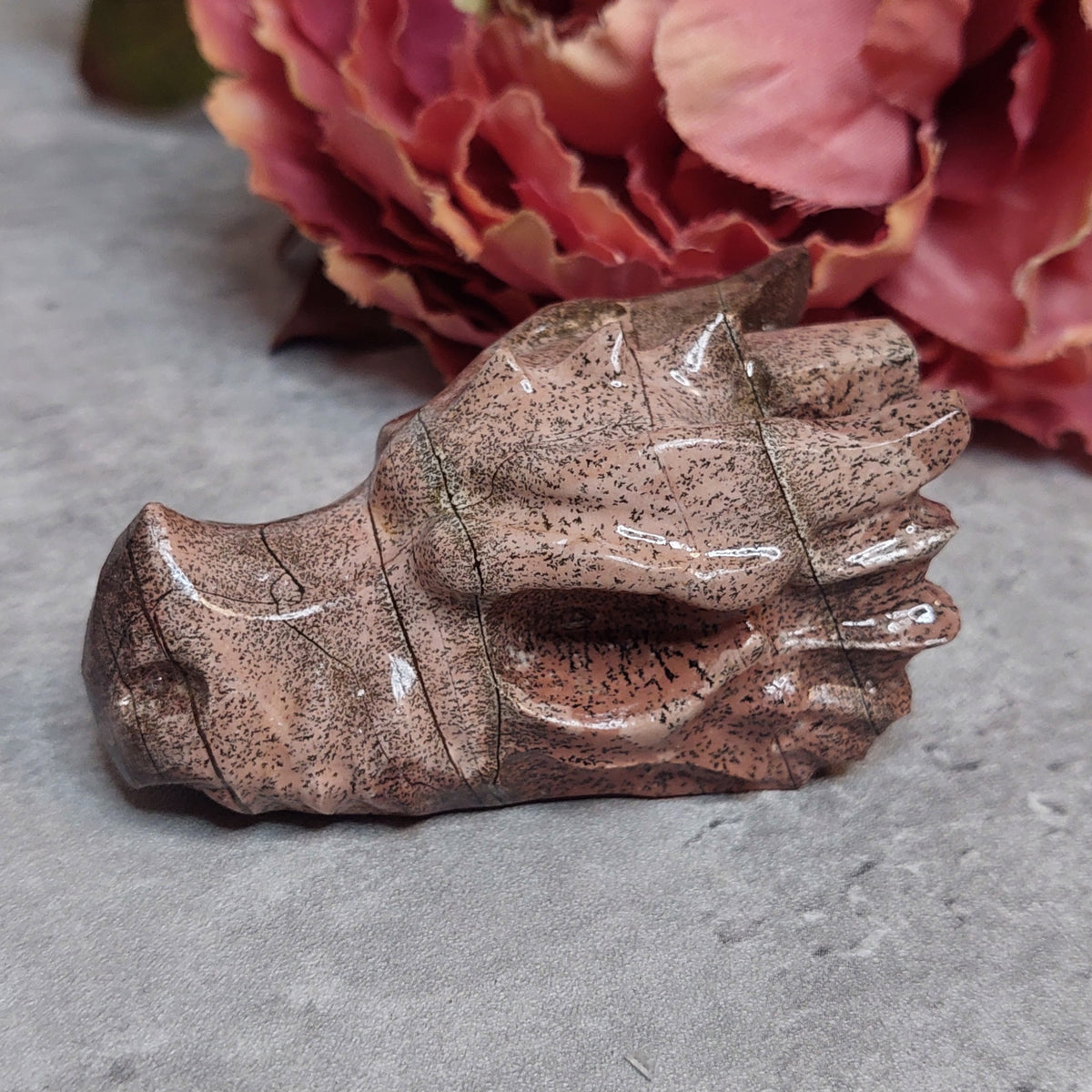 Lohis, picture jasper 7,5cm