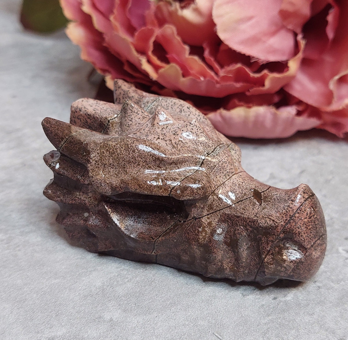 Lohis, picture jasper 7,5cm