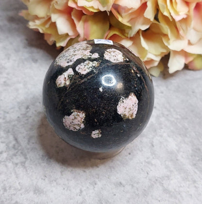 Pallo, lumihiutalerodoniitti 5,7cm