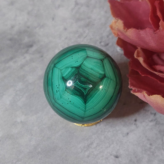 Kuula 3,5cm malakiitti