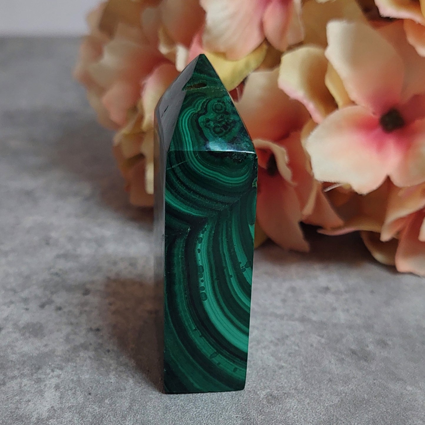 Torni, malakiitti 5,7cm