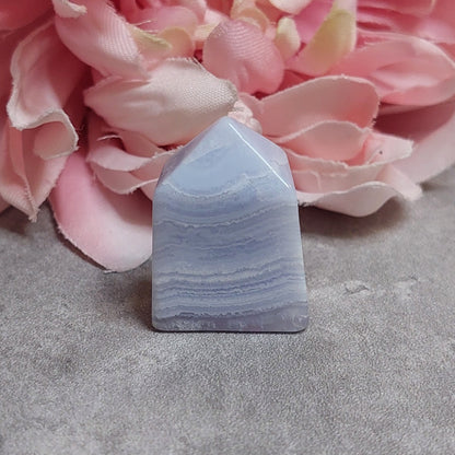 Minitorni sininen pitsiakaatti 2,8cm