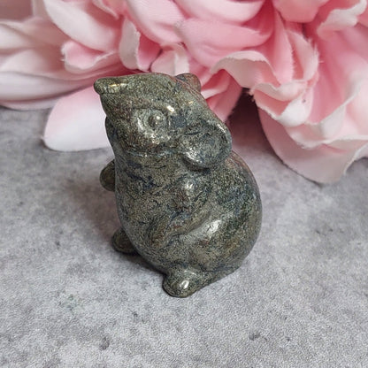 Hiiri, pyriitti 4cm