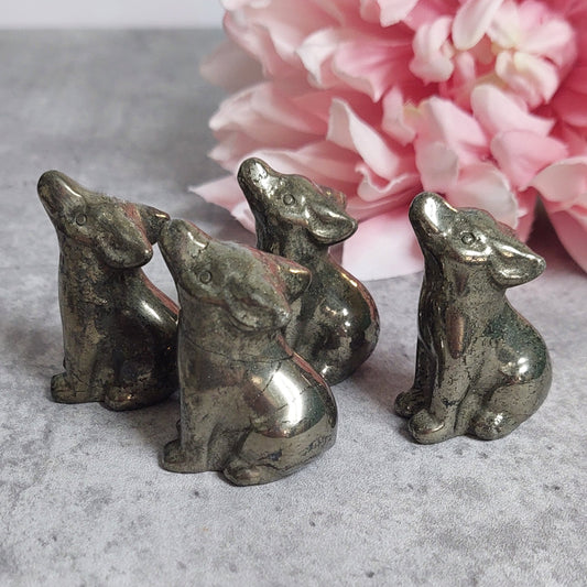 Susi, mini pyriitti 4cm