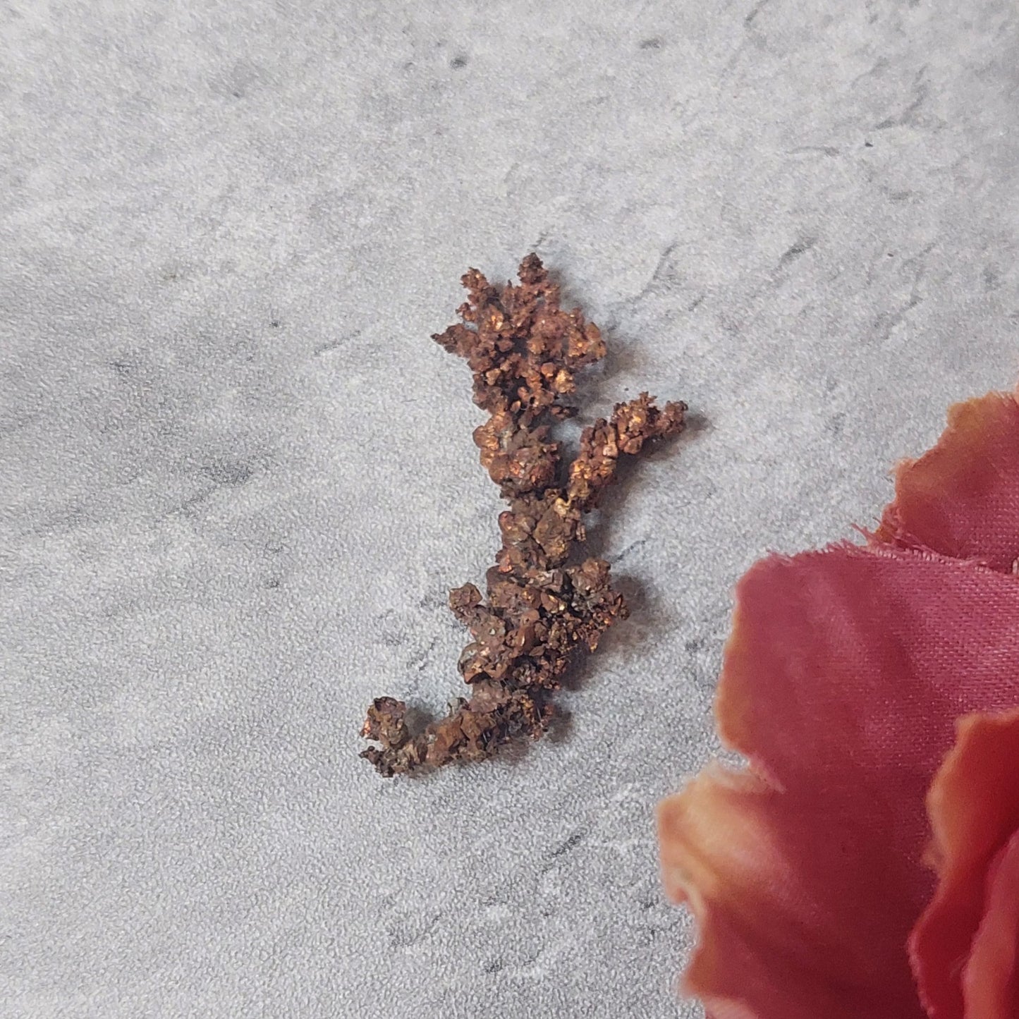 Native copper