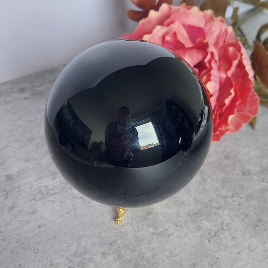 Pallo, Obsidiaani 12cm