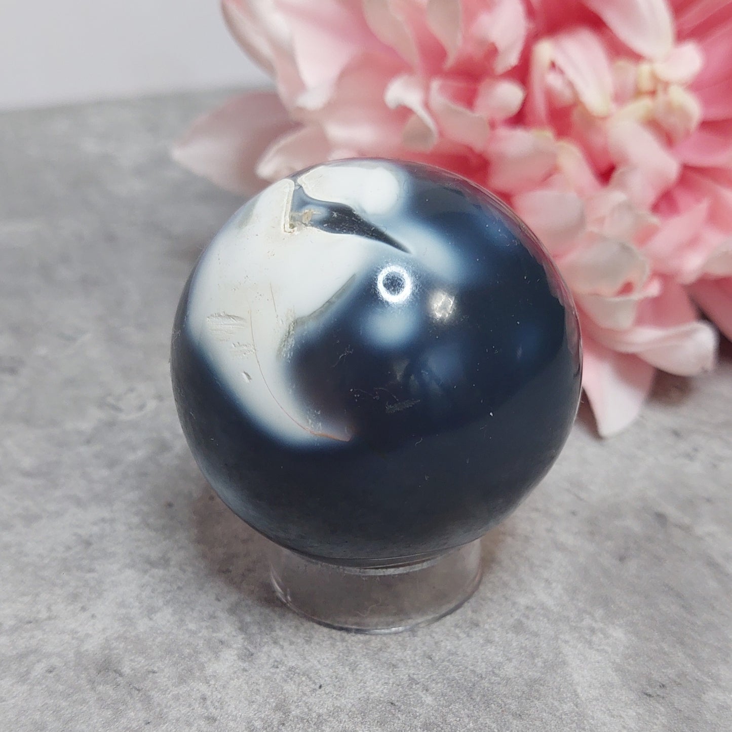 Pallo, Orca-akaatti 5,5cm