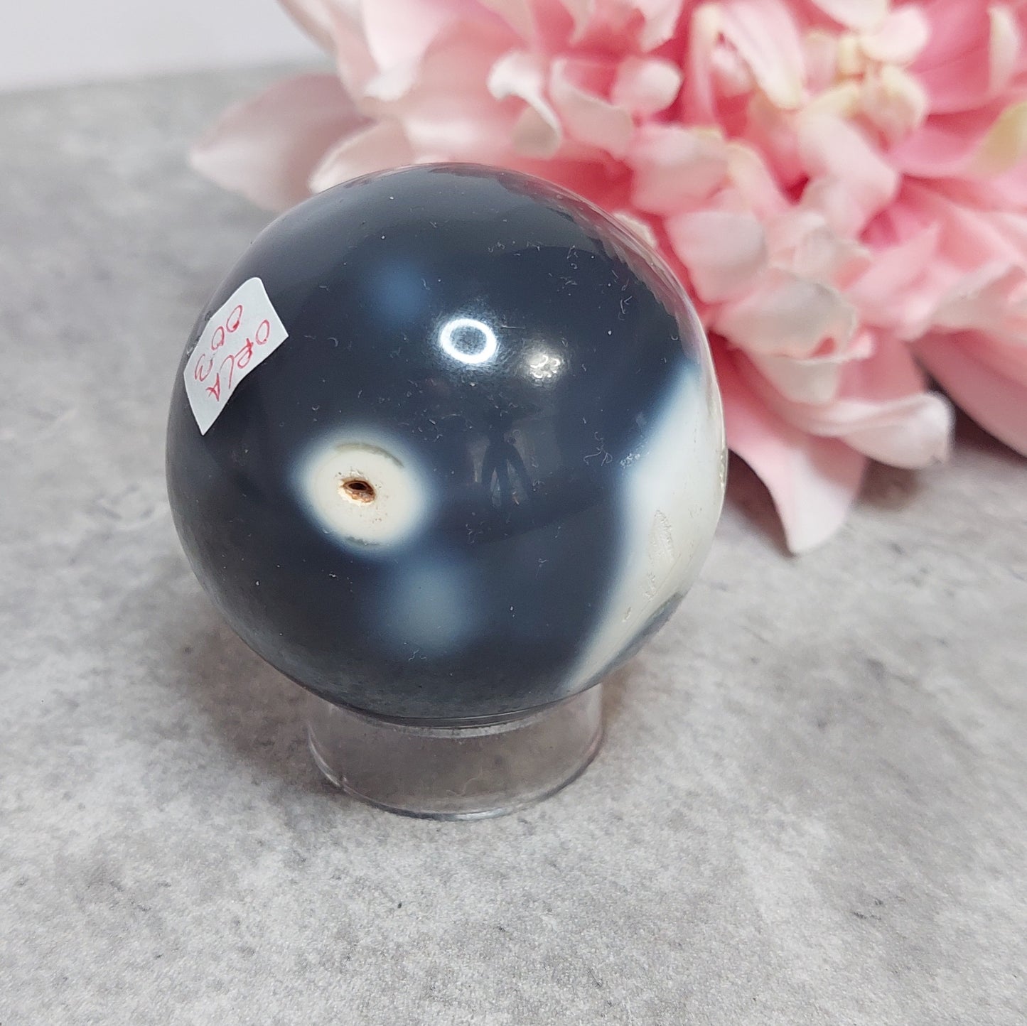 Pallo, Orca-akaatti 5,5cm
