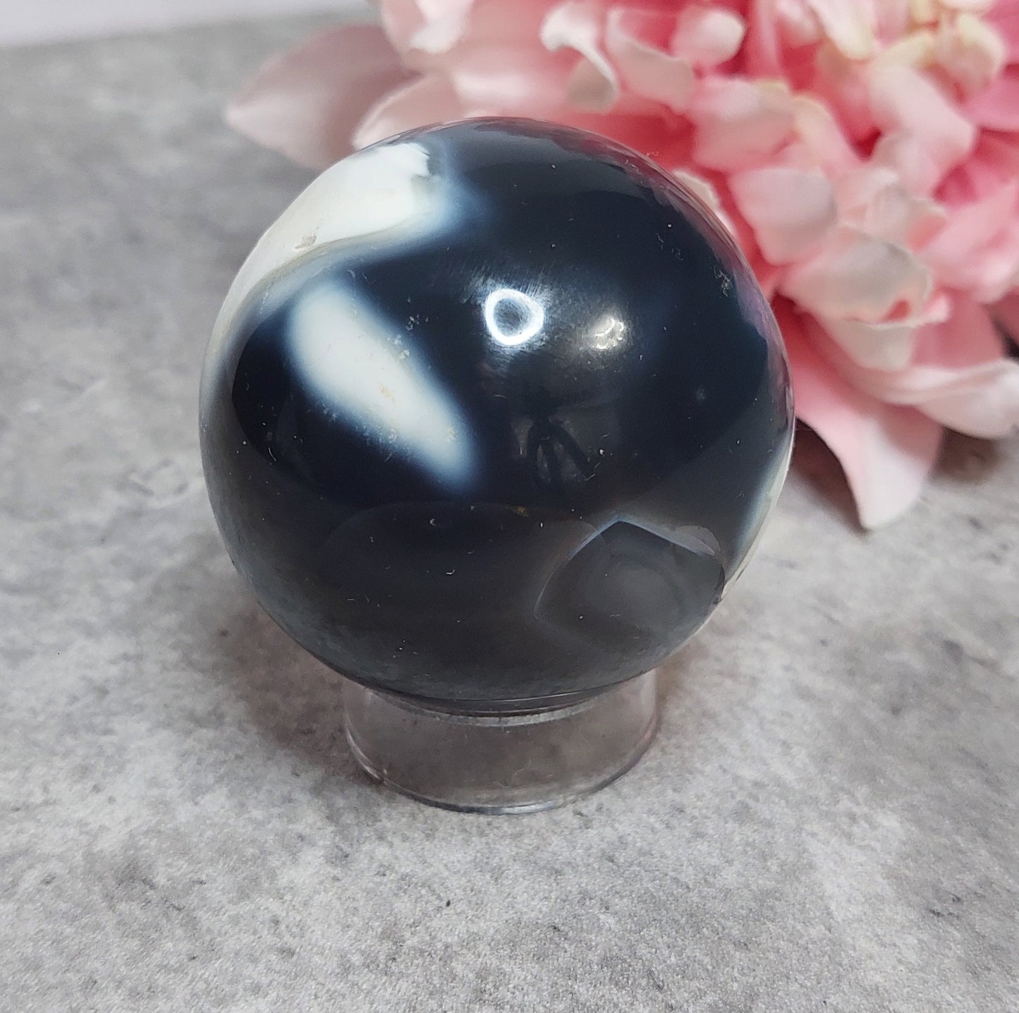 Pallo, Orca-akaatti 5,5cm