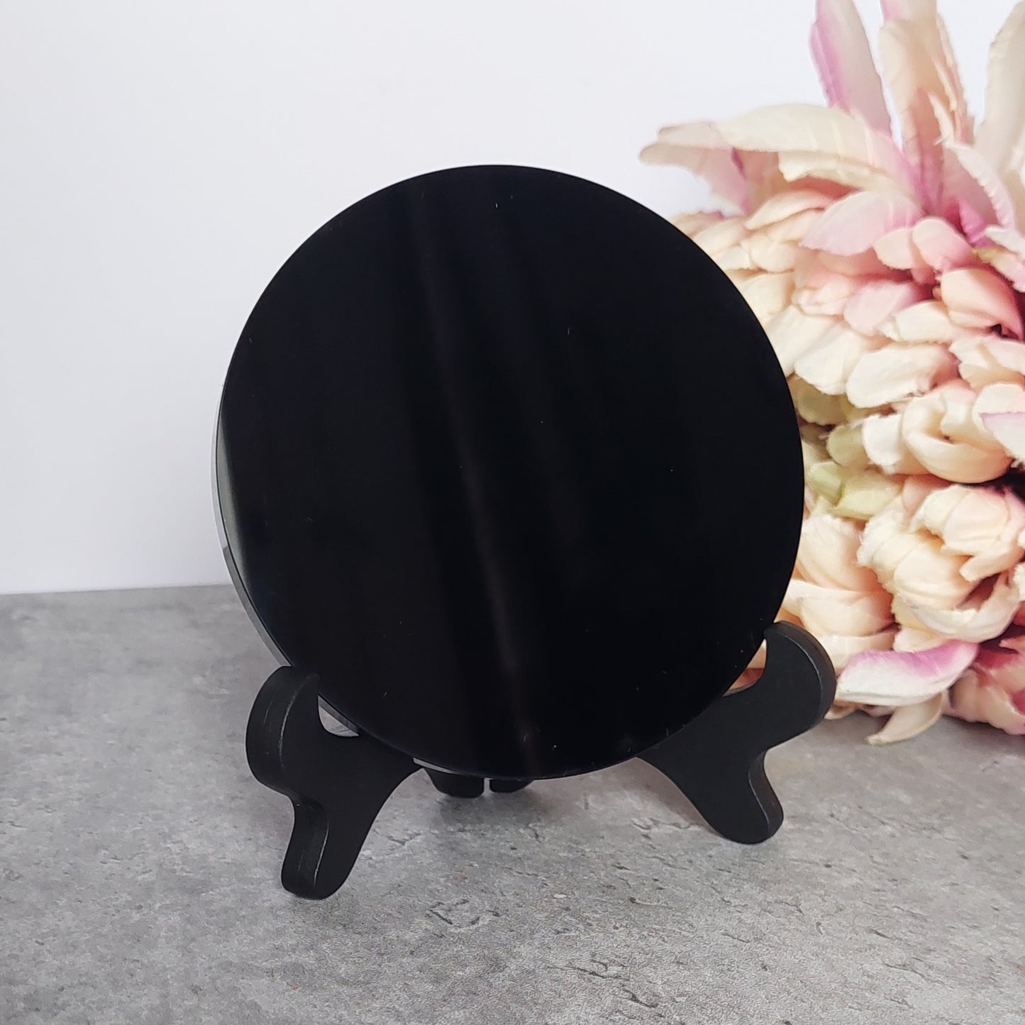 Obsidiaani peili 10cm