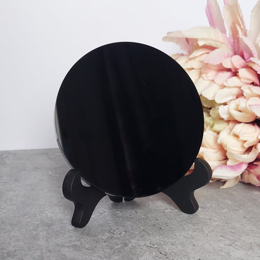 Obsidiaani peili 10cm