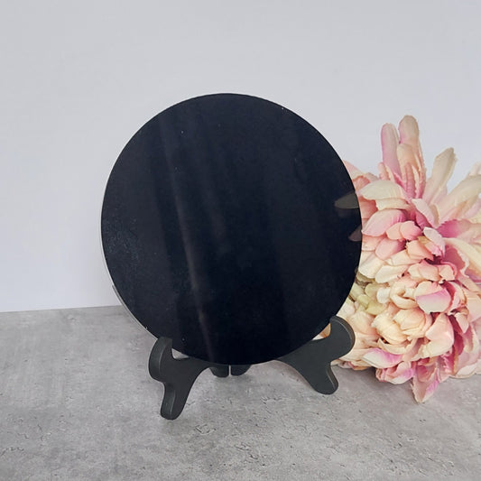 Obsidiaani peili 15cm
