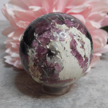 Pallo, vpun turmaliini 7cm