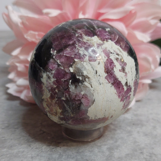 Pallo, vpun turmaliini 7cm
