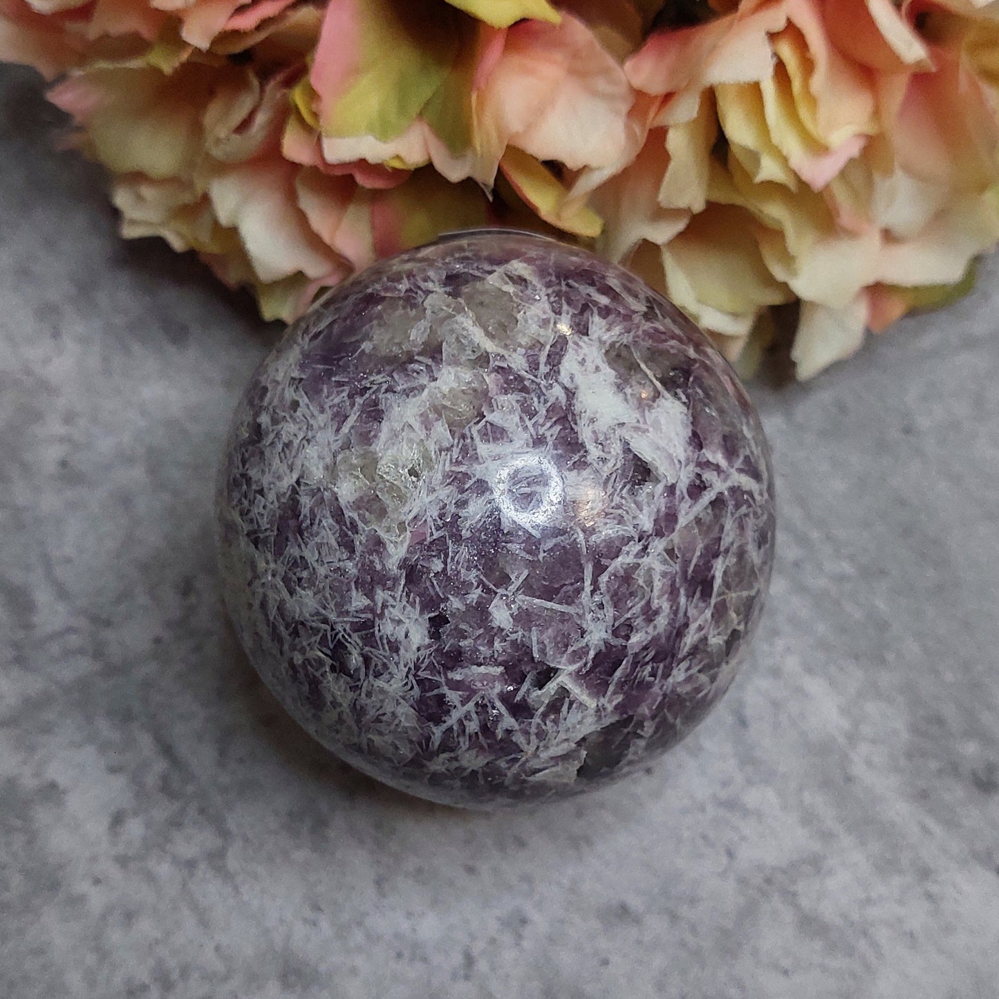 Pallo, unicorn stone 6,5cm