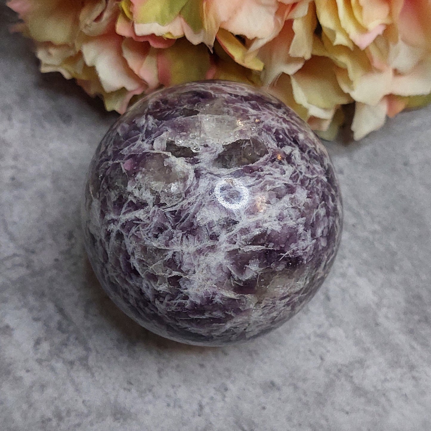 Pallo, unicorn stone 6,5cm