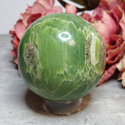 Pallo, tremoliitti 8,6cm