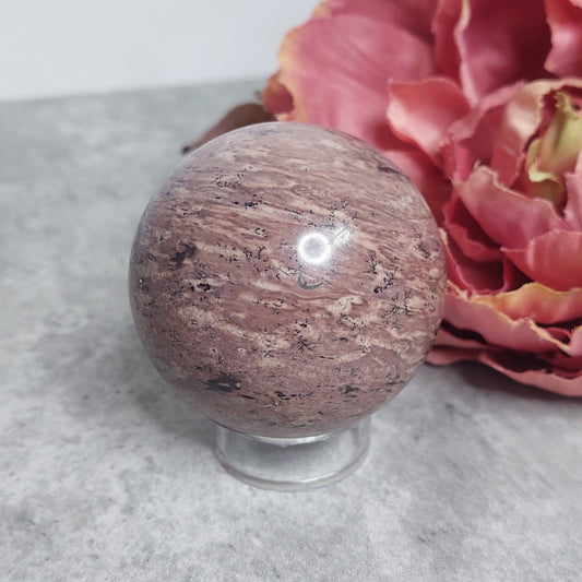 Pallo, picturejasper 6cm