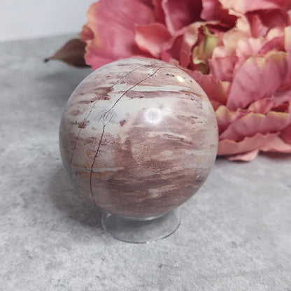 Pallo, picturejasper 6cm