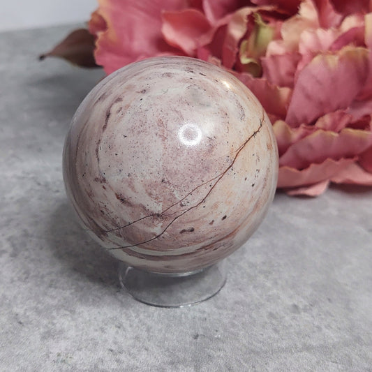 Pallo, picturejasper 6cm