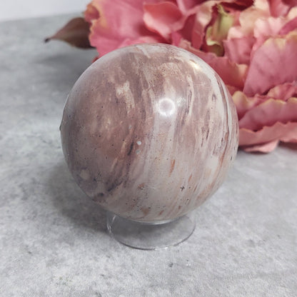 Pallo, picturejasper 6cm