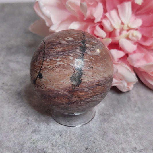 Pallo, picturejasper 5,5cm