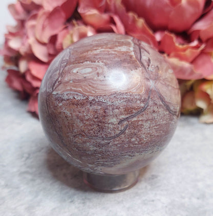Pallo, picture jasper 6,8cm
