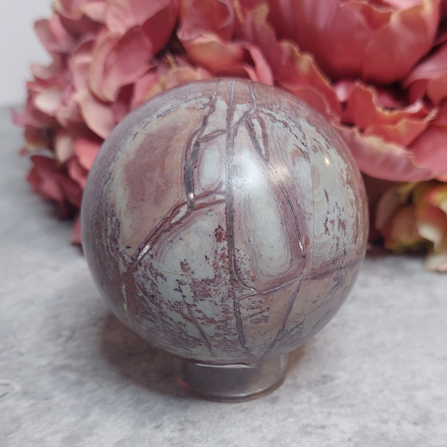Pallo, picture jasper 6,8cm