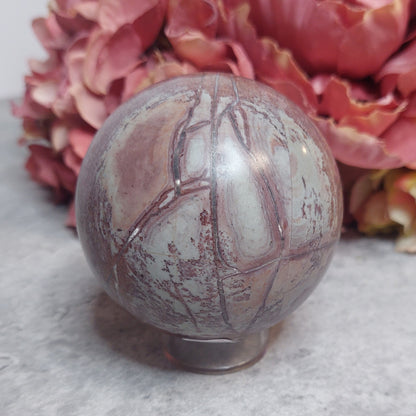 Pallo, picture jasper 6,8cm