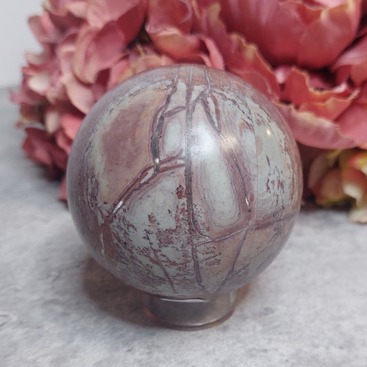 Pallo, picture jasper 6,8cm