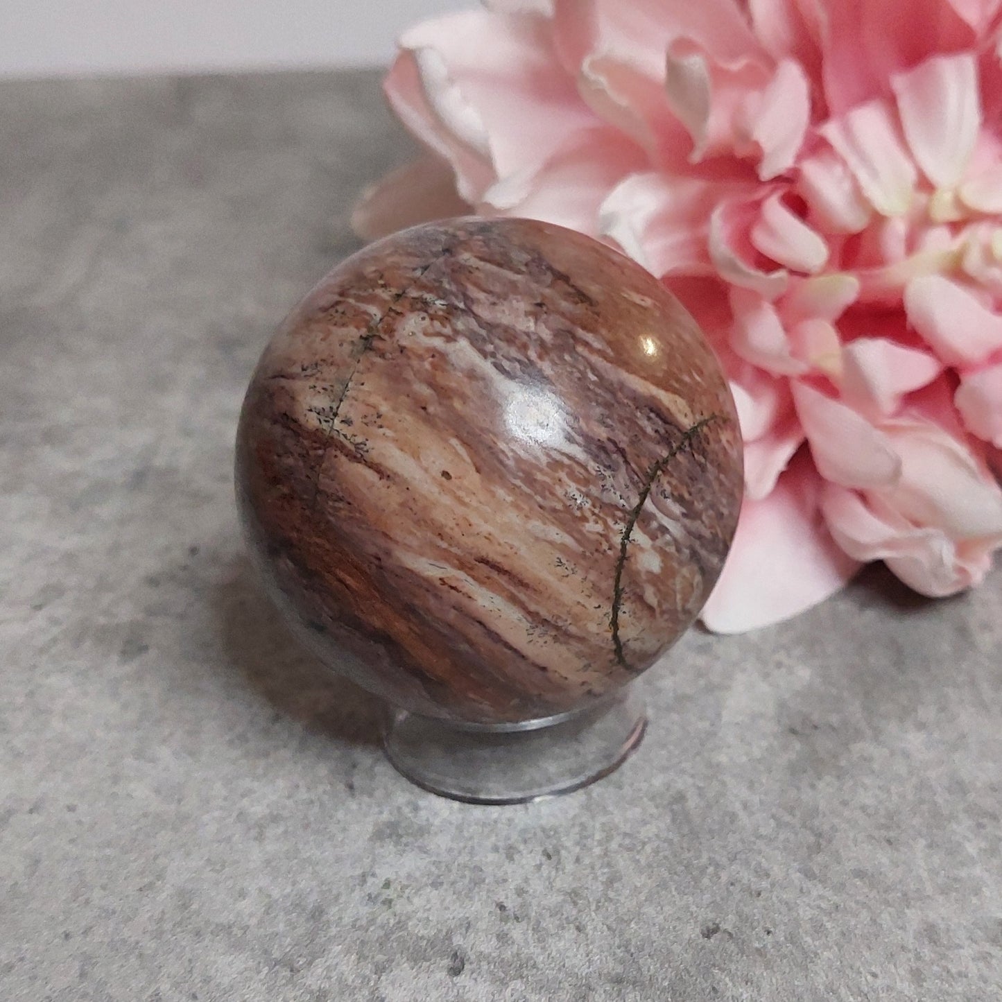 Pallo, picturejasper 5,5cm