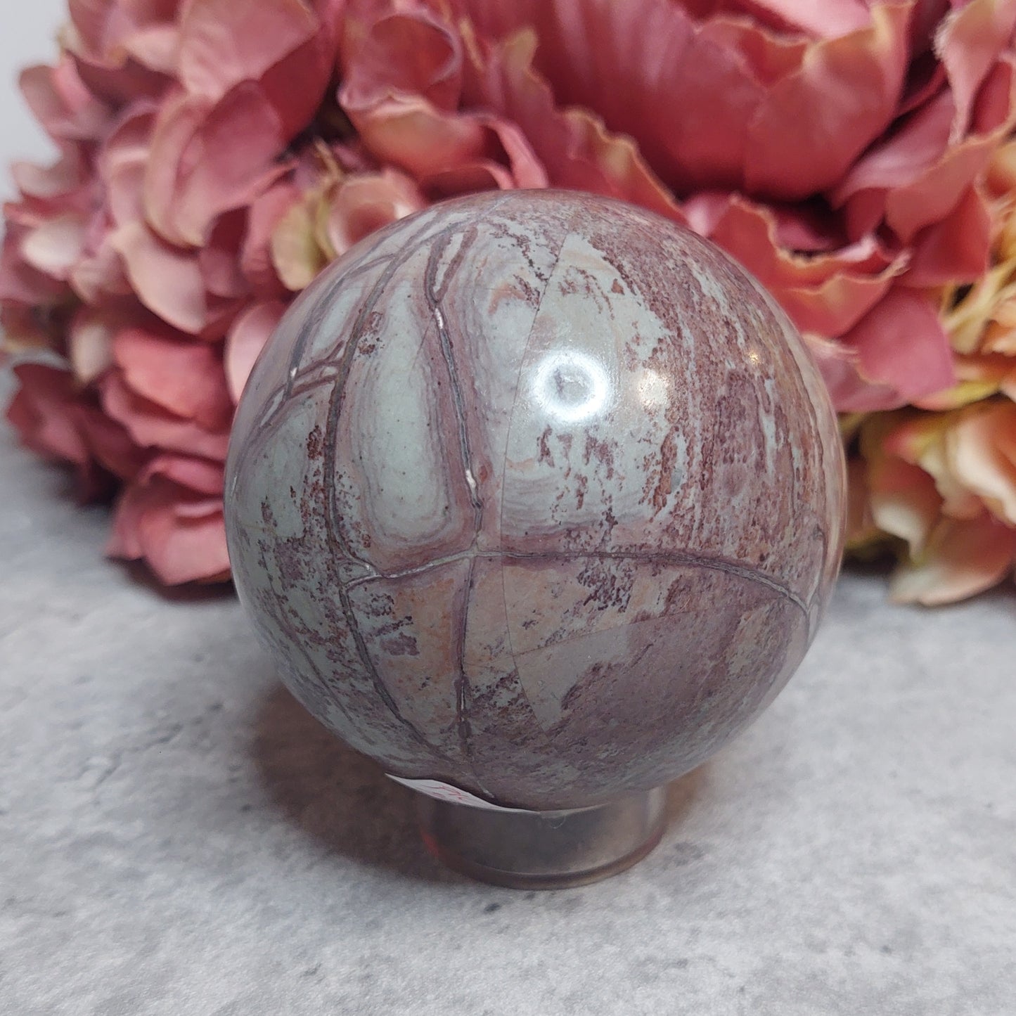 Pallo, picture jasper 6,8cm