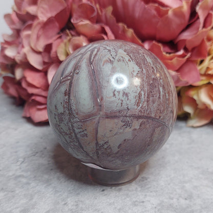 Pallo, picture jasper 6,8cm