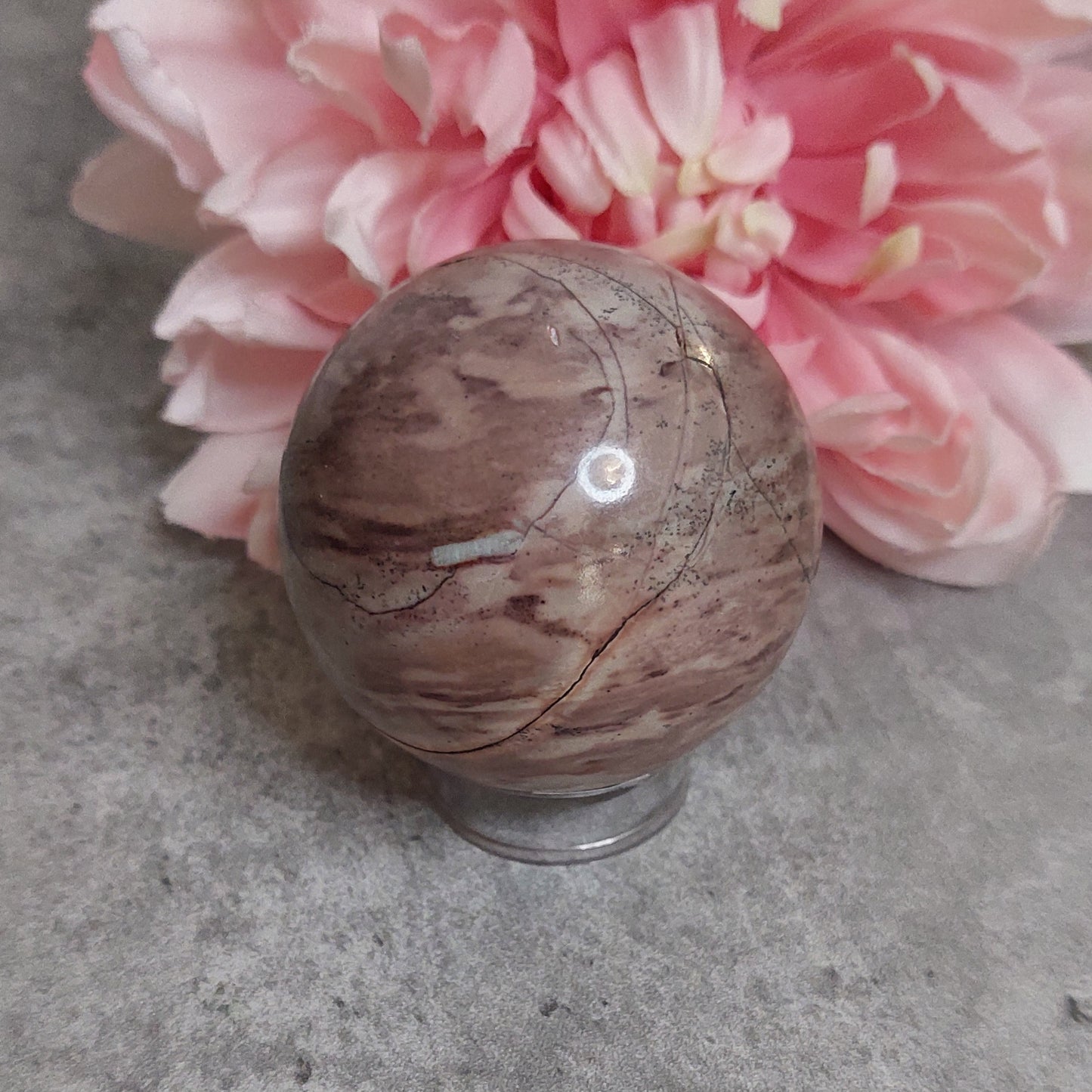 Pallo, picturejasper 5,5cm
