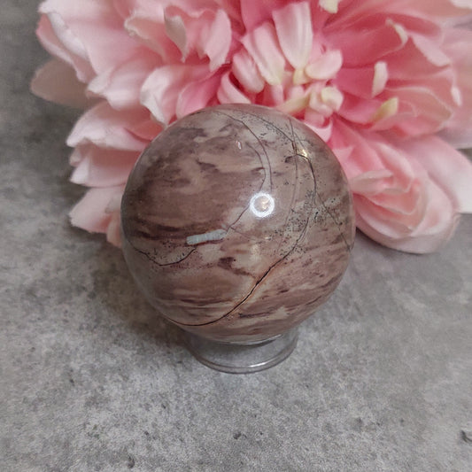 Pallo, picturejasper 5,5cm