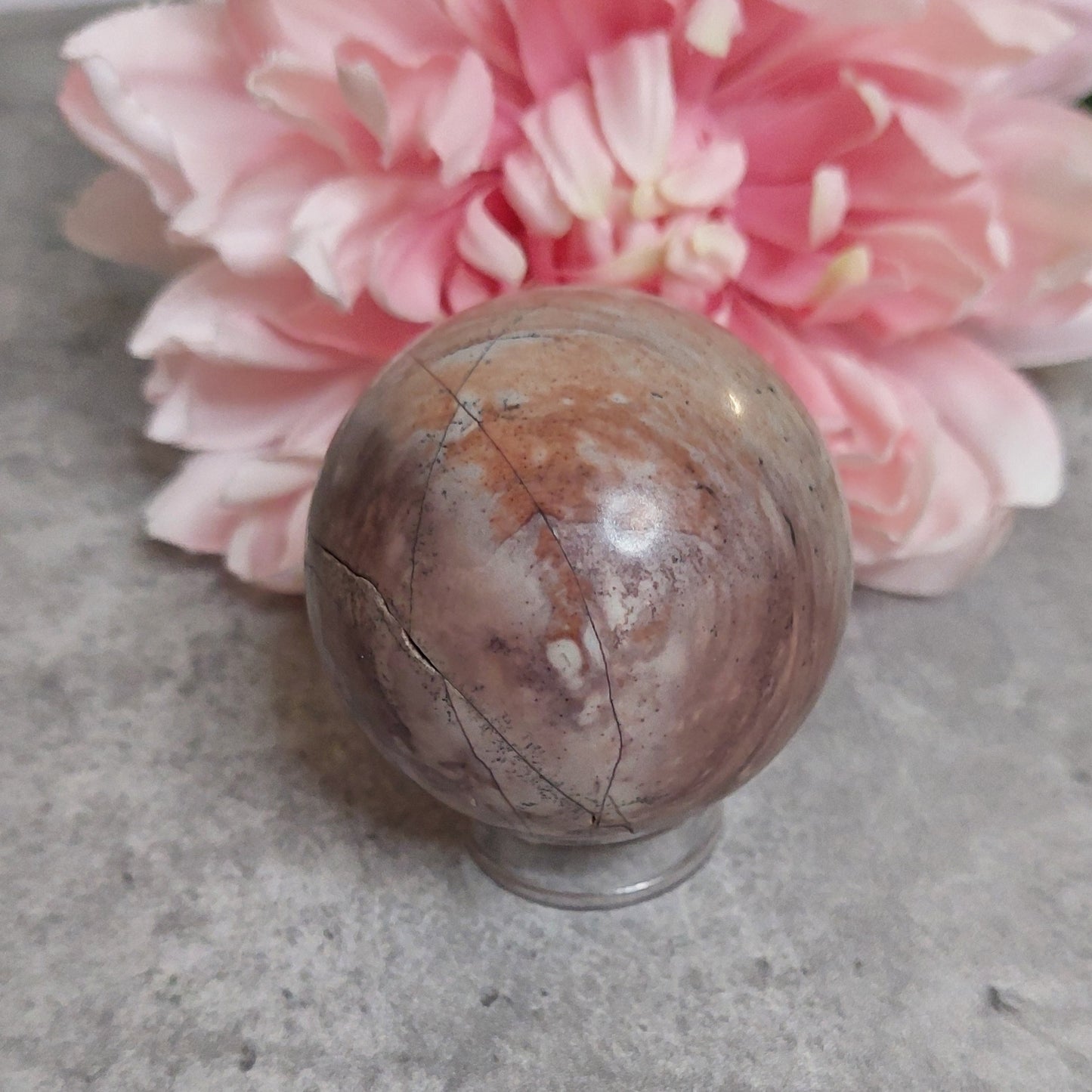 Pallo, picturejasper 5,5cm