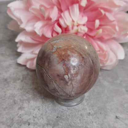 Pallo, picturejasper 5,5cm