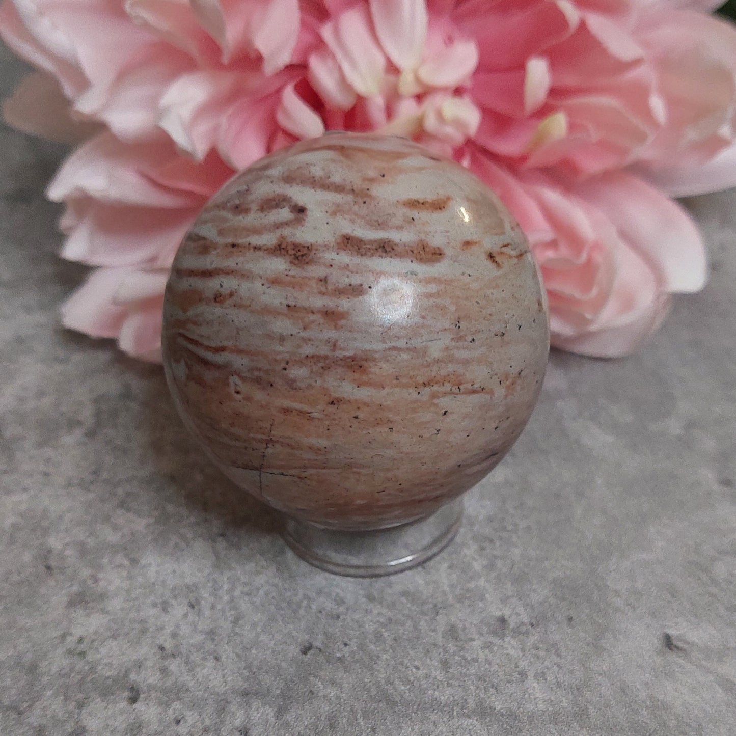 Pallo, picturejasper 5,5cm