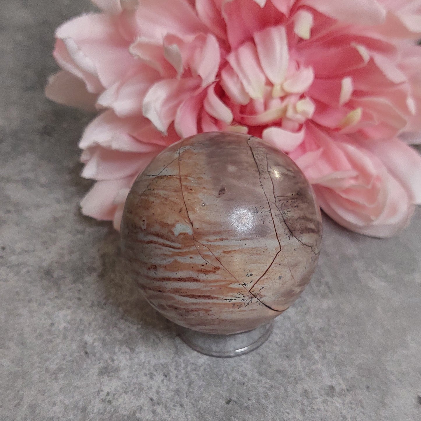 Pallo, picturejasper 5,5cm