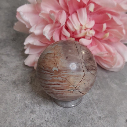Pallo, picturejasper 5,5cm