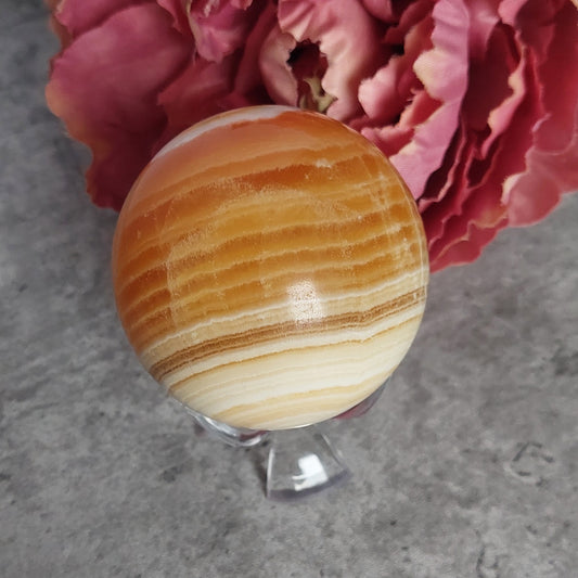 Pallo, appelsiinikalsiitti 5,5cm