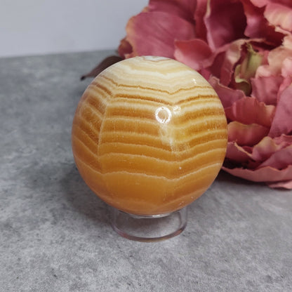 Pallo, appelsiinikalsiitti 6cm