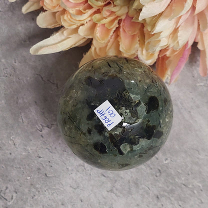 Pallo, prehniitti 7cm