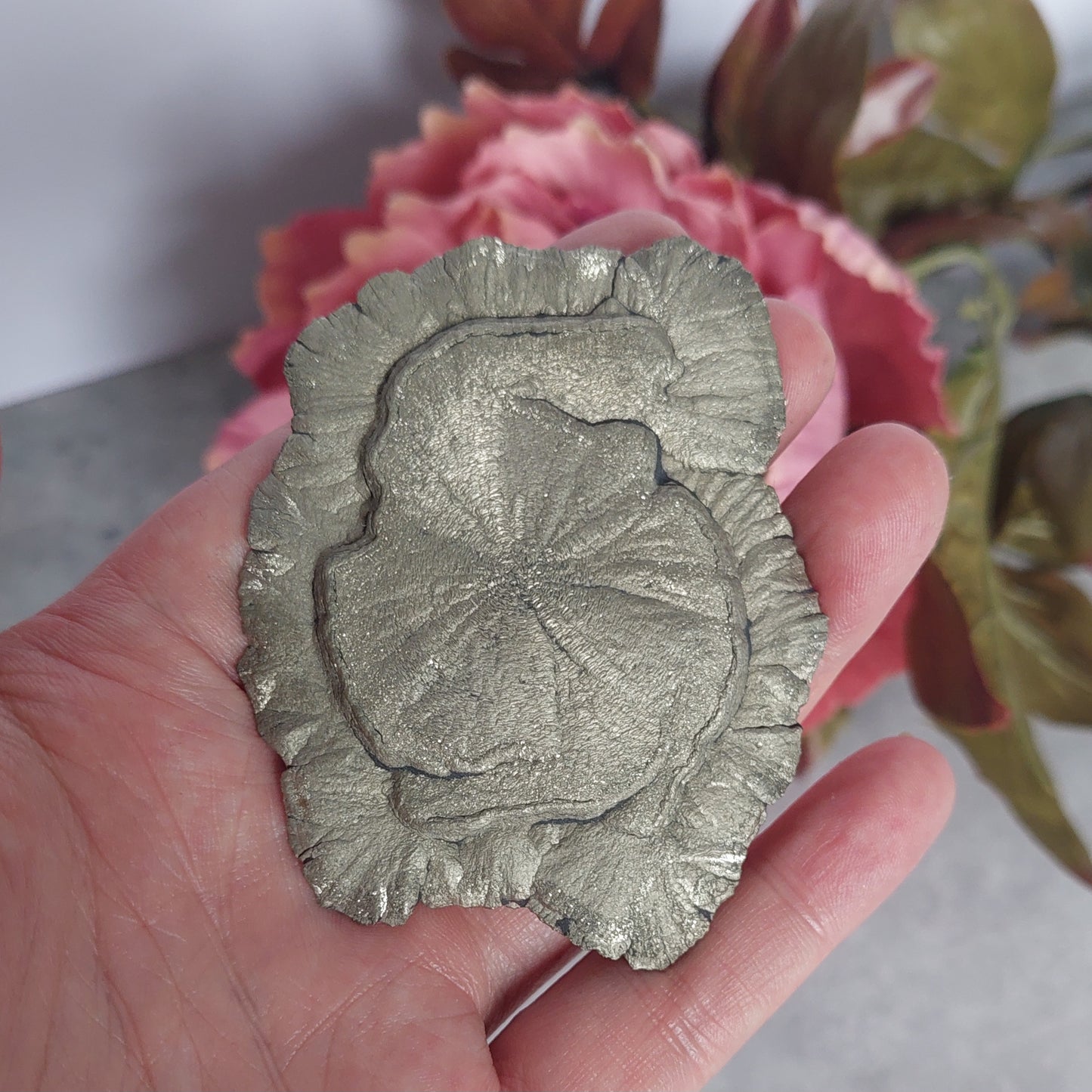 Pyriitti "Sun Dollar"